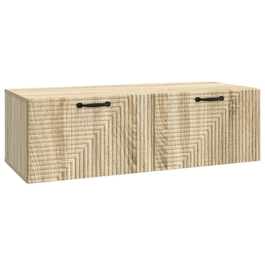 Mobile Porta TV da Muro Rovere Sonoma 98 x 41 x 30 cm