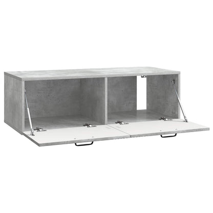 Mobile Porta TV da Muro Grigio Cemento 98 x 41 x 30 cm | homemem39