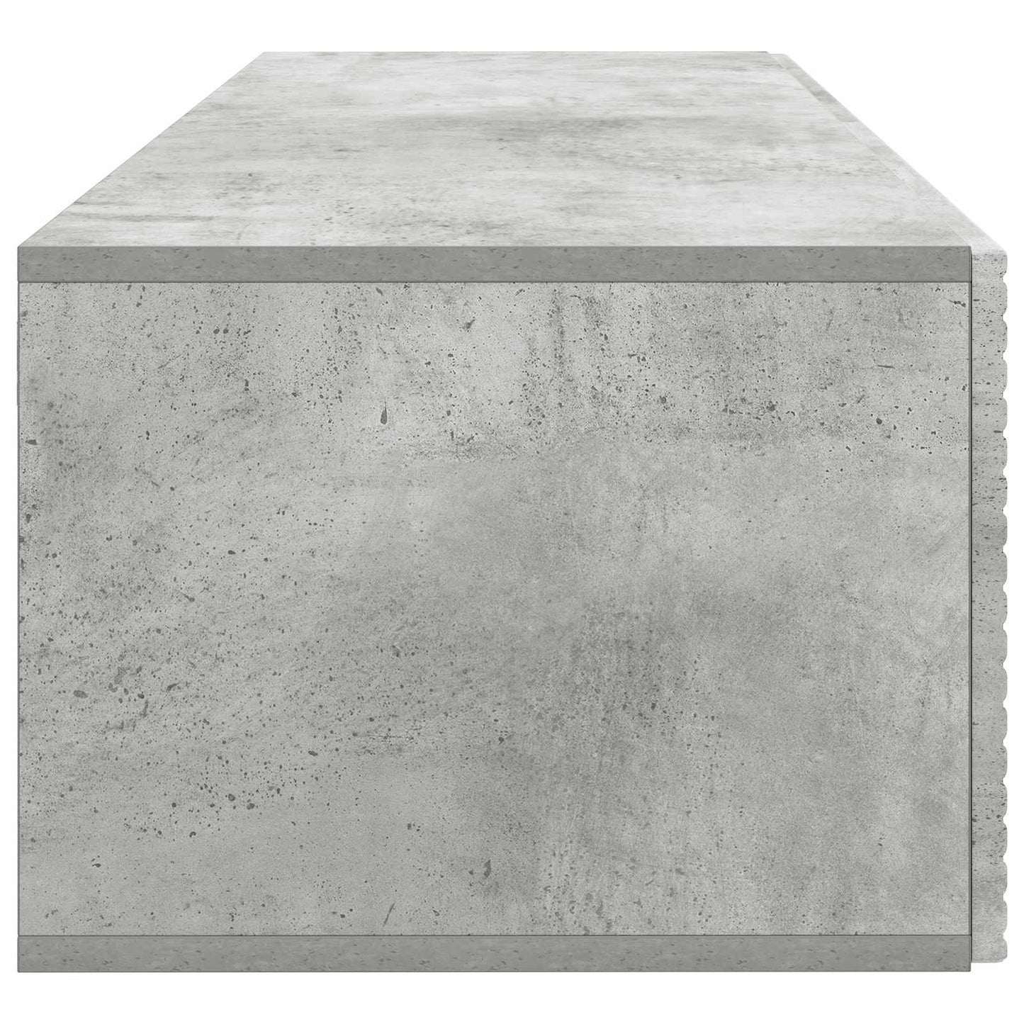 Mobile Porta TV da Muro Grigio Cemento 98 x 41 x 30 cm | homemem39
