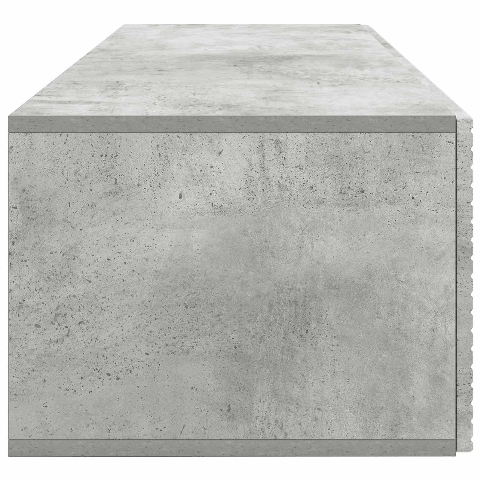 Mobile Porta TV da Muro Grigio Cemento 98 x 41 x 30 cm | homemem39