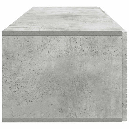 Mobile Porta TV da Muro Grigio Cemento 98 x 41 x 30 cm | homemem39