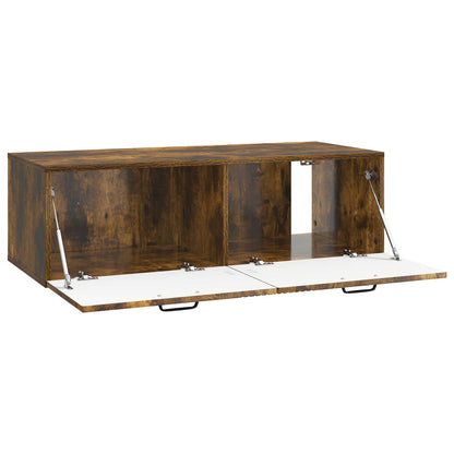Mobile Porta TV da Muro Rovere Fumo 98 x 41 x 30 cm | homemem39