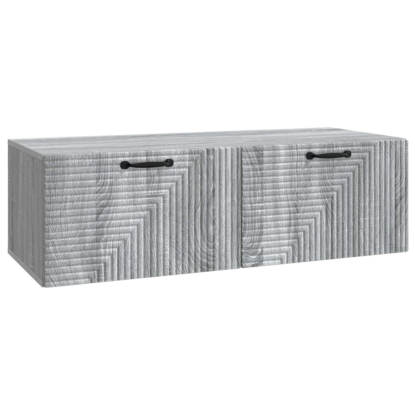 Mobile Porta TV da Muro Grigio Sonoma 98 x 41 x 30 cm