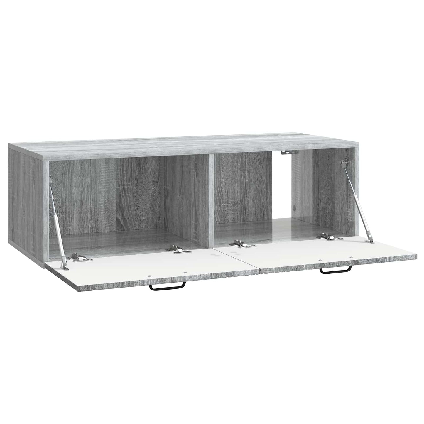 Mobile Porta TV da Muro Grigio Sonoma 98 x 41 x 30 cm | homemem39