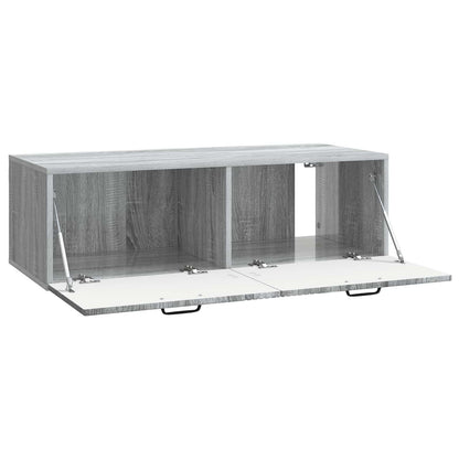 Mobile Porta TV da Muro Grigio Sonoma 98 x 41 x 30 cm
