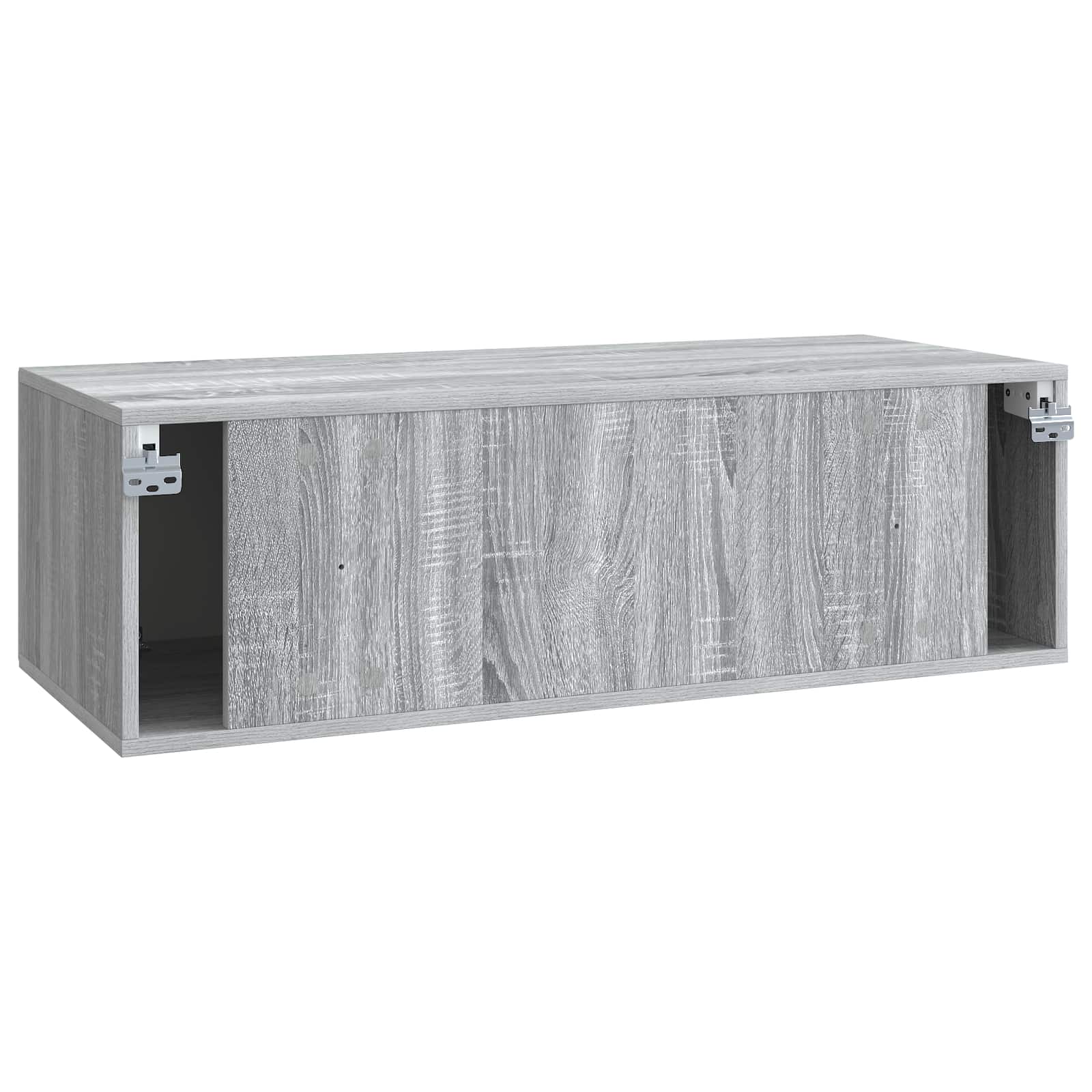 Mobile Porta TV da Muro Grigio Sonoma 98 x 41 x 30 cm | homemem39