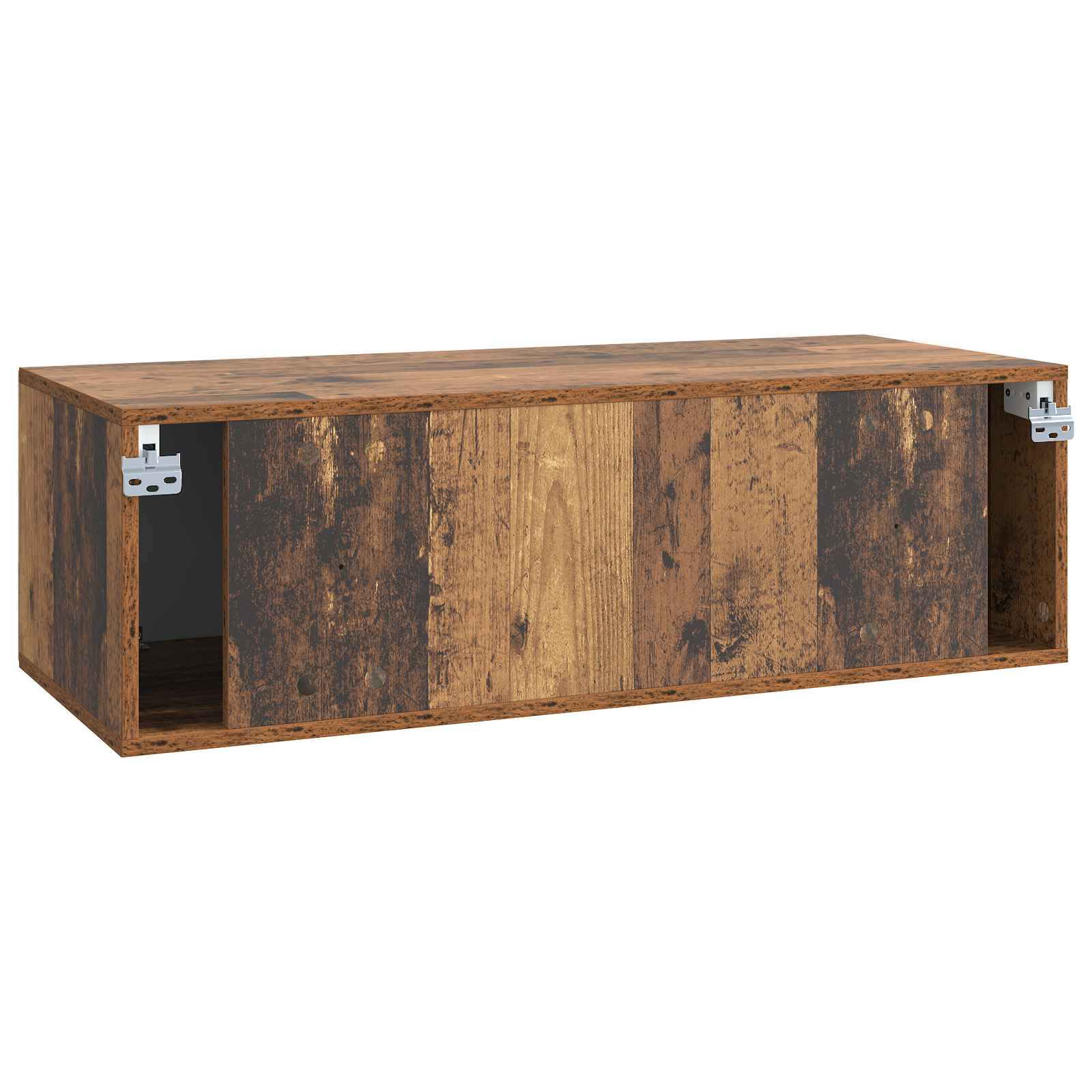 Mobile Porta TV da Muro Legno antico 98 x 41 x 30 cm | homemem39