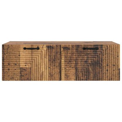Mobile Porta TV da Muro Legno antico 98 x 41 x 30 cm | homemem39