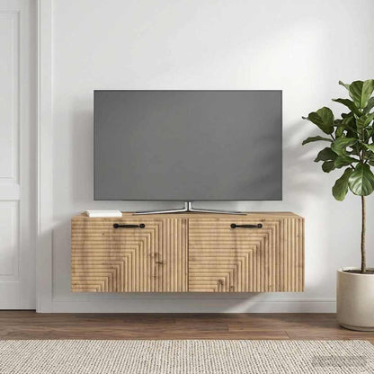 Mobile Porta TV da Muro 98 x 41 x 30 cm Rovere Artigianale