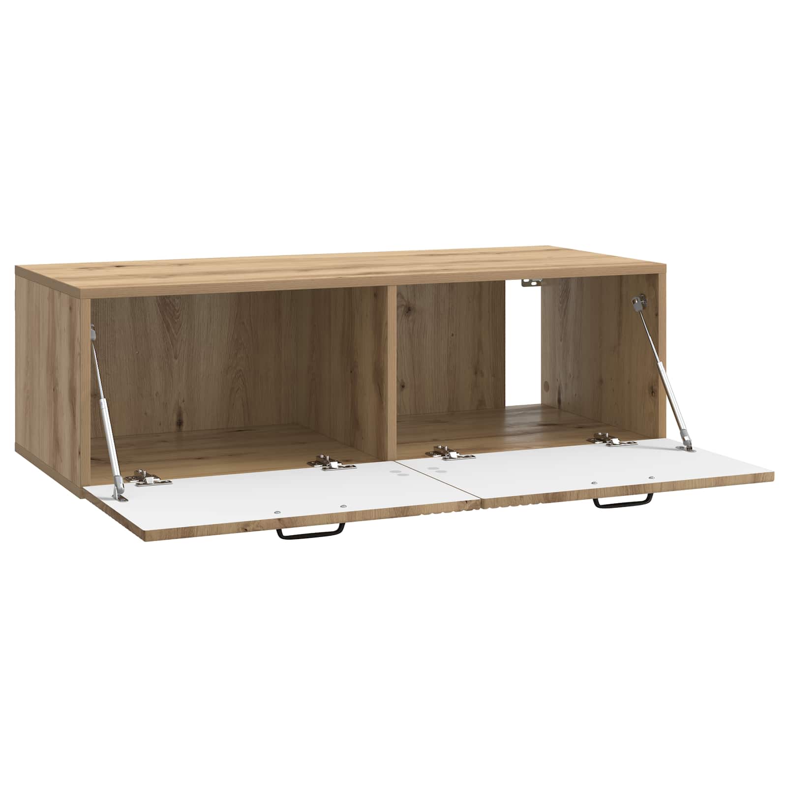 Mobile Porta TV da Muro Rovere Artigianale 98 x 41 x 30 cm | homemem39