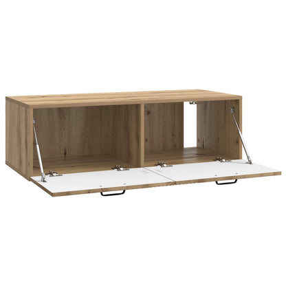 Mobile Porta TV da Muro Rovere Artigianale 98 x 41 x 30 cm | homemem39