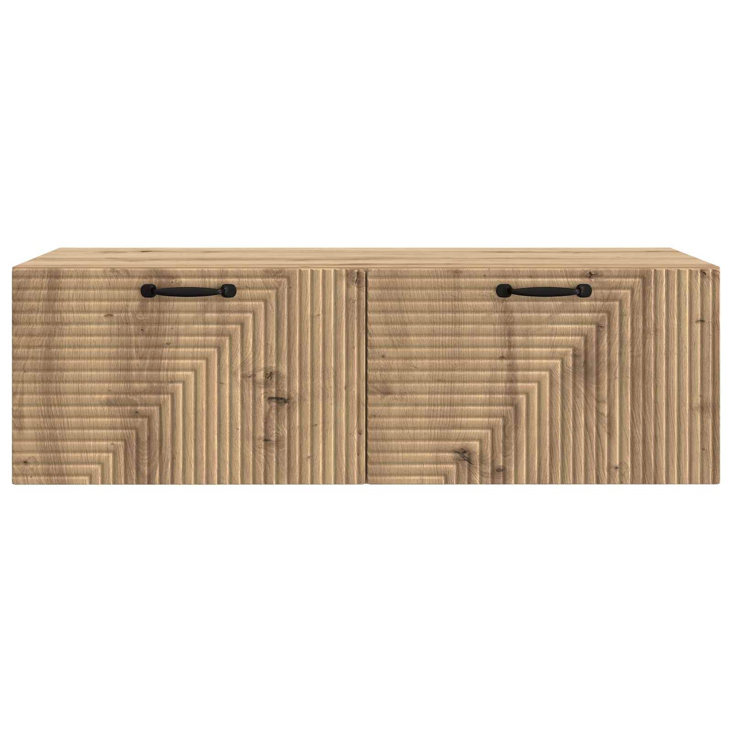 Mobile Porta TV da Muro Rovere Artigianale 98 x 41 x 30 cm | homemem39