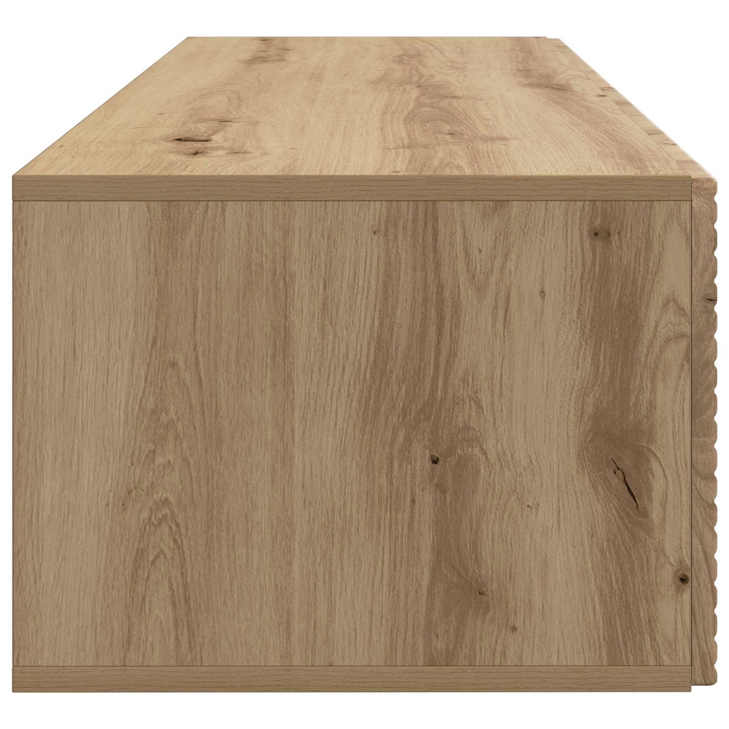 Mobile Porta TV da Muro Rovere Artigianale 98 x 41 x 30 cm | homemem39