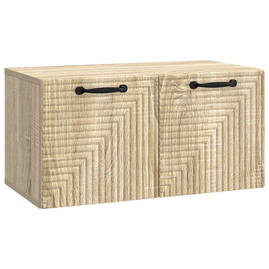 Mobile Porta TV da Muro Rovere Sonoma 59,5 x 31 x 30 cm