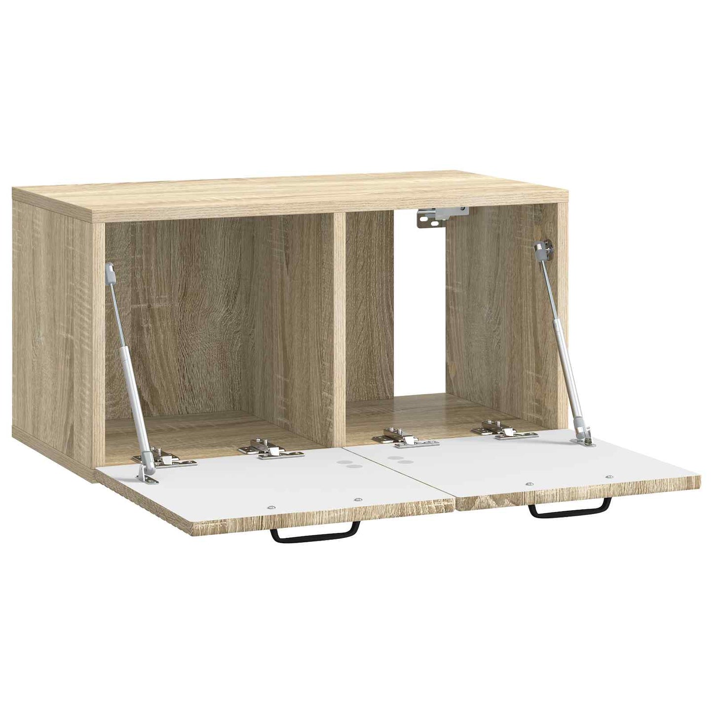 Mobile Porta TV da Muro Rovere Sonoma 59,5 x 31 x 30 cm