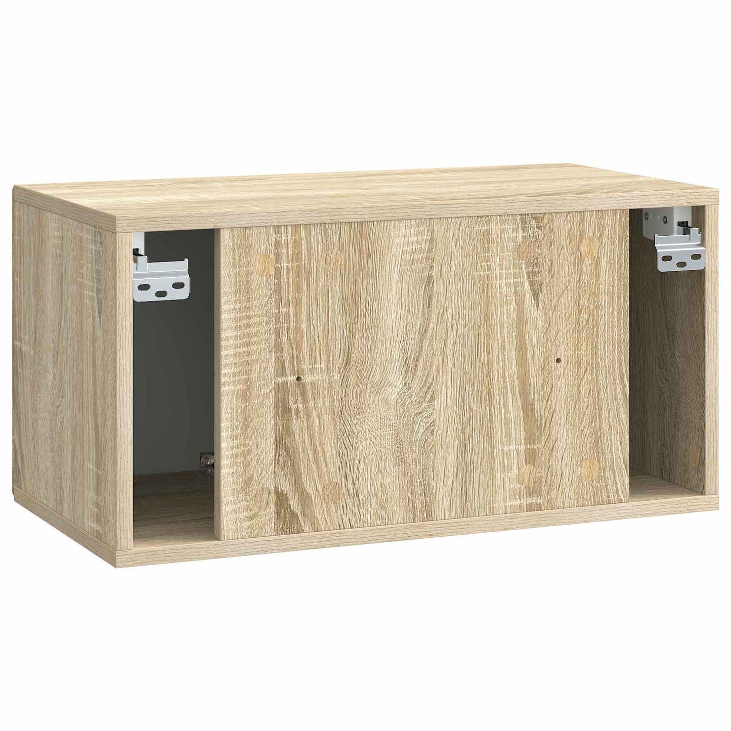 Mobile Porta TV da Muro Rovere Sonoma 59,5 x 31 x 30 cm