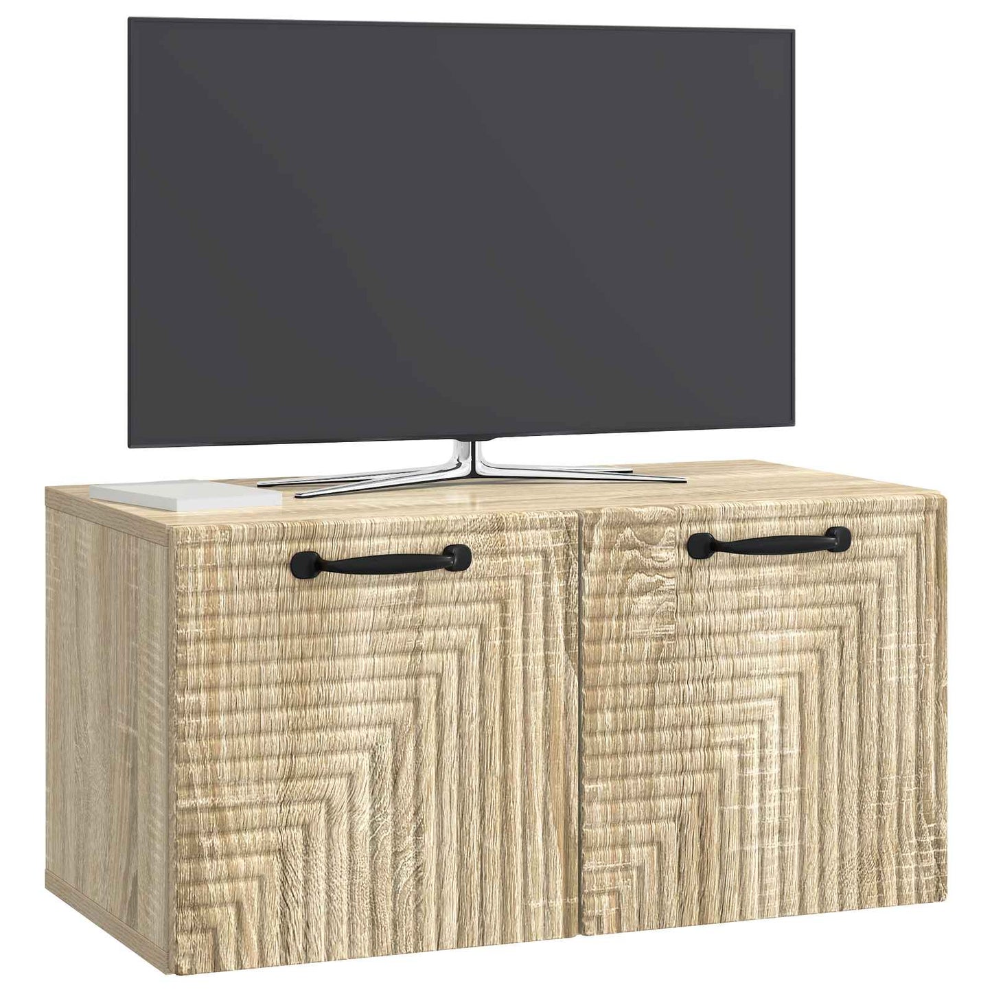 Mobile Porta TV da Muro Rovere Sonoma 59,5 x 31 x 30 cm