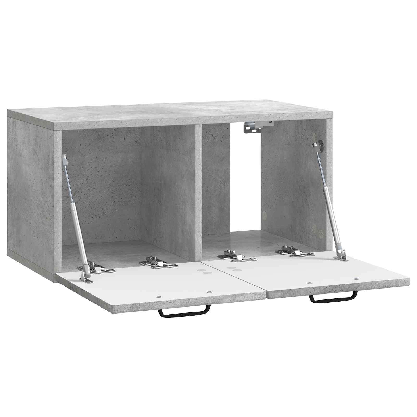Mobile Porta TV da Muro Grigio Cemento 59,5 x 31 x 30 cm | homemem39