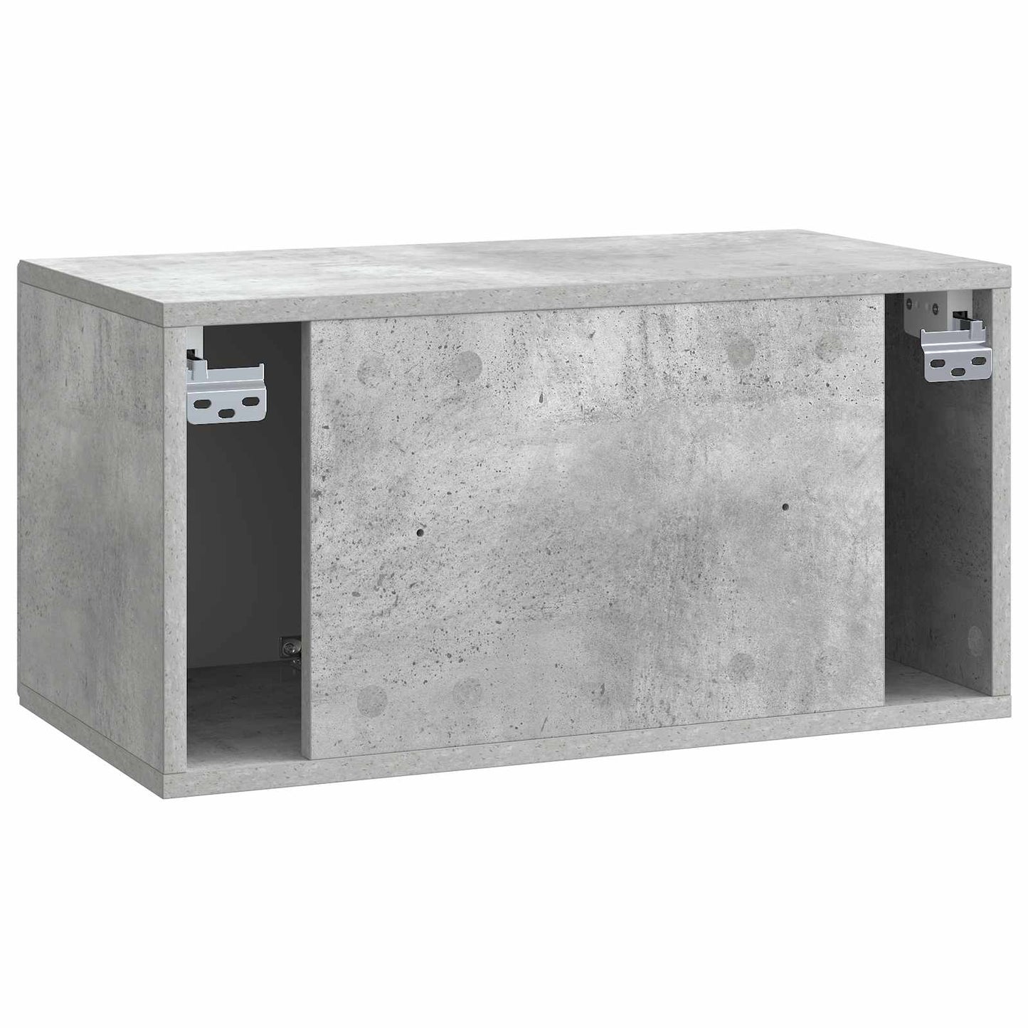 Mobile Porta TV da Muro Grigio Cemento 59,5 x 31 x 30 cm | homemem39