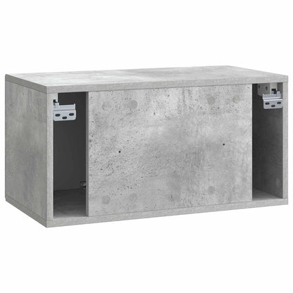 Mobile Porta TV da Muro Grigio Cemento 59,5 x 31 x 30 cm | homemem39