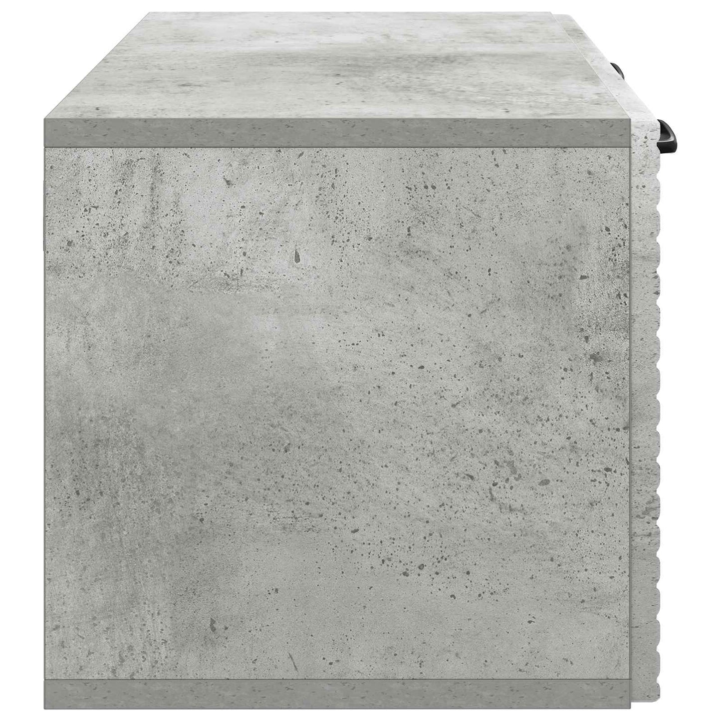 Mobile Porta TV da Muro Grigio Cemento 59,5 x 31 x 30 cm