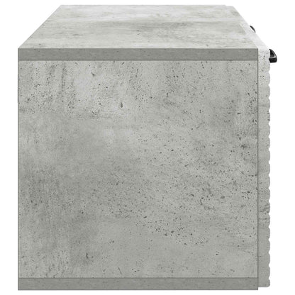 Mobile Porta TV da Muro Grigio Cemento 59,5 x 31 x 30 cm