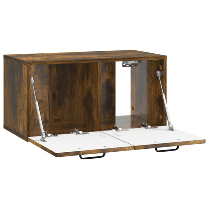 Mobile Porta TV da Muro Rovere Fumo 59,5 x 31 x 30 cm | homemem39