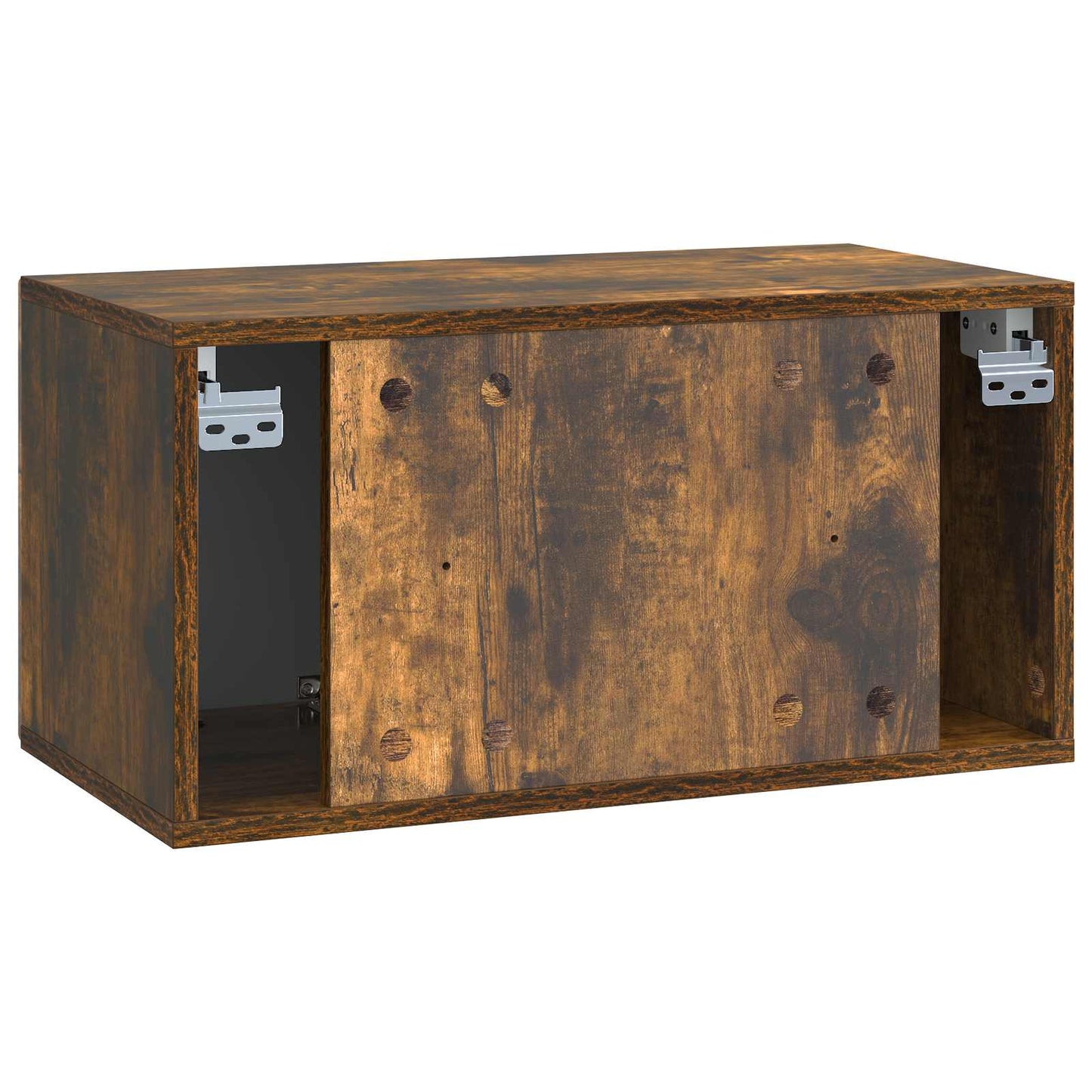 Mobile Porta TV da Muro Rovere Fumo 59,5 x 31 x 30 cm | homemem39