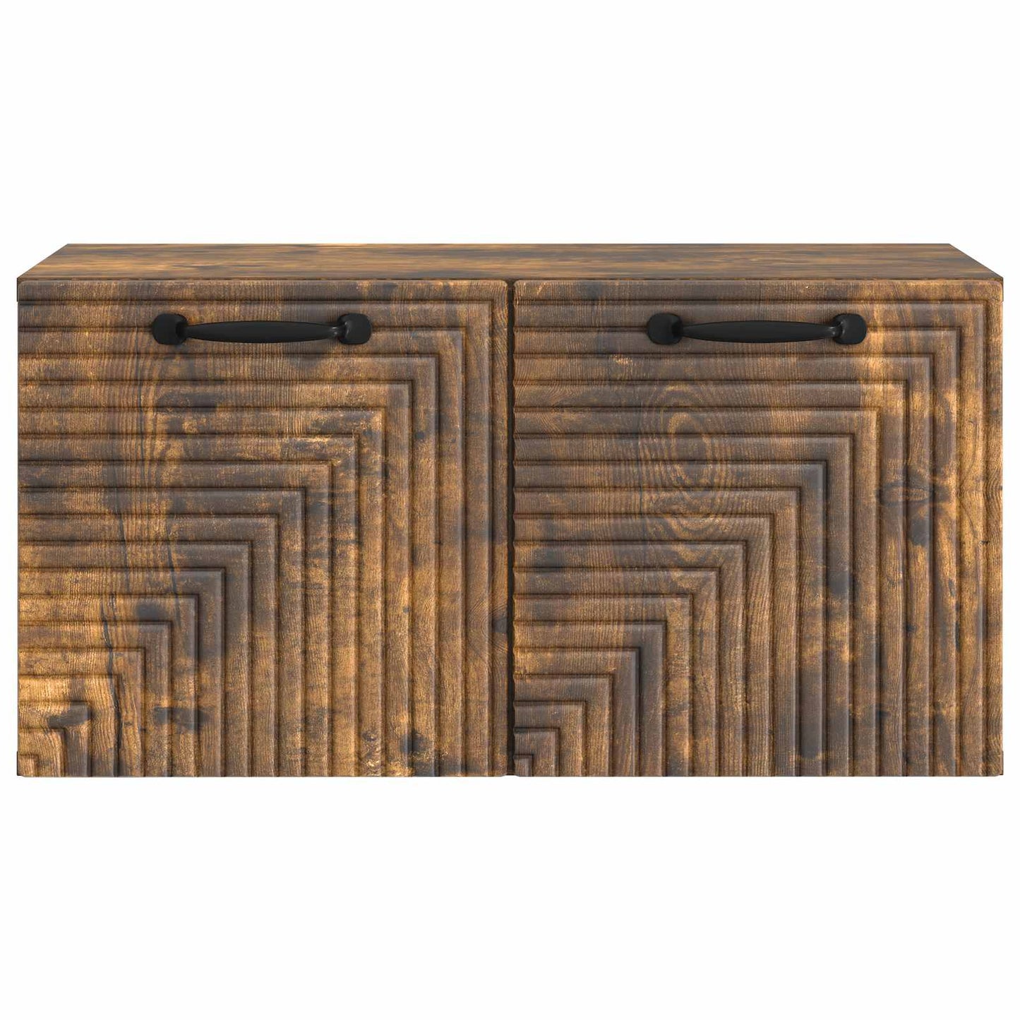 Mobile Porta TV da Muro Rovere Fumo 59,5 x 31 x 30 cm | homemem39