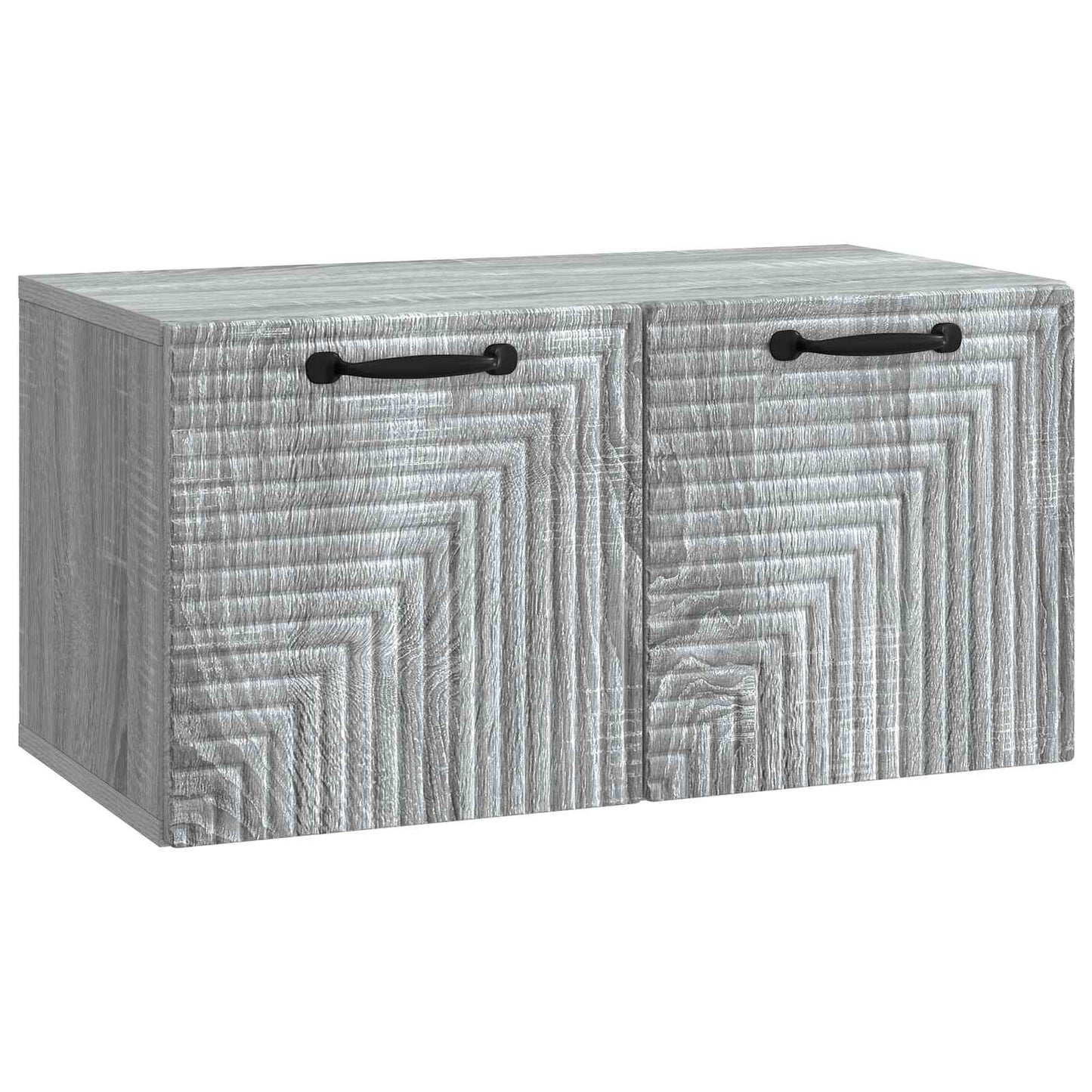 Mobile Porta TV da Muro Grigio Sonoma 59,5 x 31 x 30 cm