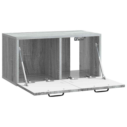 Mobile Porta TV da Muro Grigio Sonoma 59,5 x 31 x 30 cm | homemem39