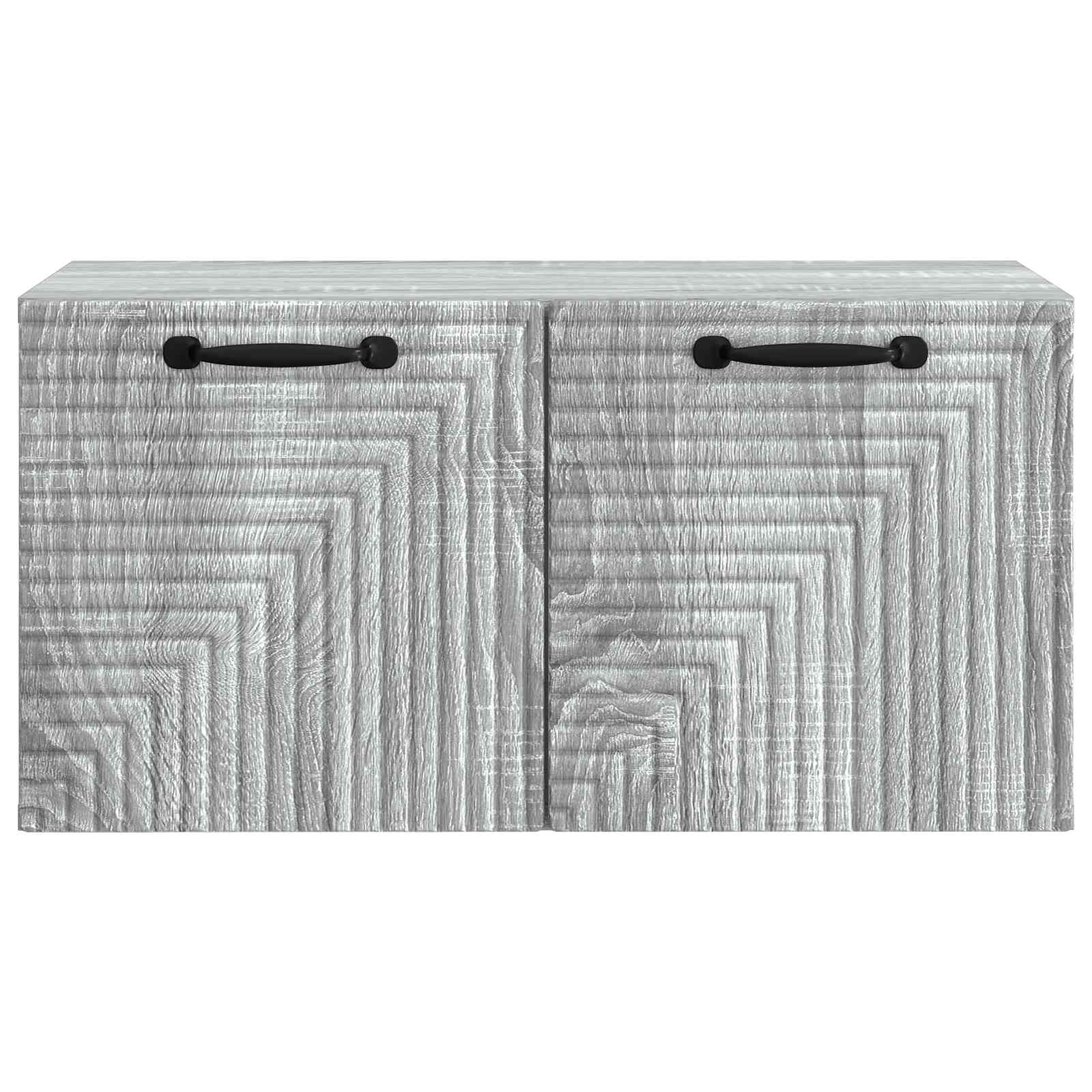 Mobile Porta TV da Muro Grigio Sonoma 59,5 x 31 x 30 cm | homemem39