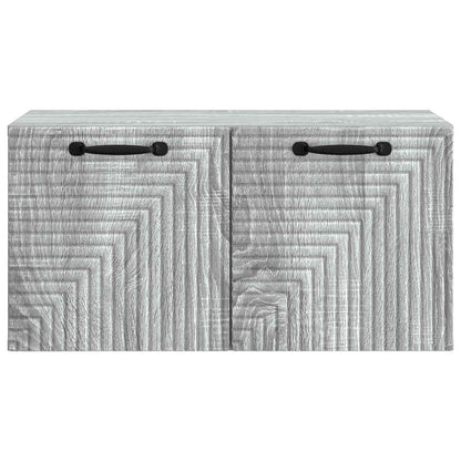 Mobile Porta TV da Muro Grigio Sonoma 59,5 x 31 x 30 cm | homemem39