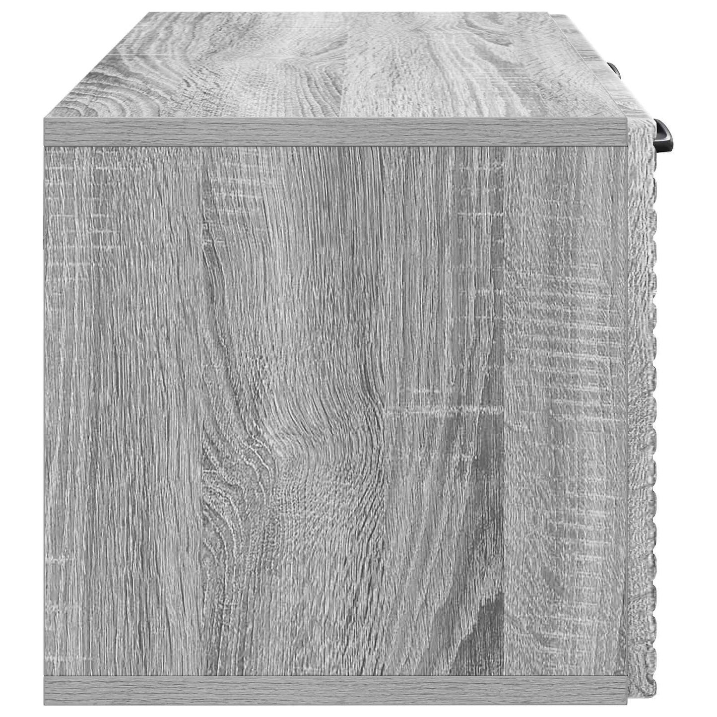 Mobile Porta TV da Muro Grigio Sonoma 59,5 x 31 x 30 cm | homemem39