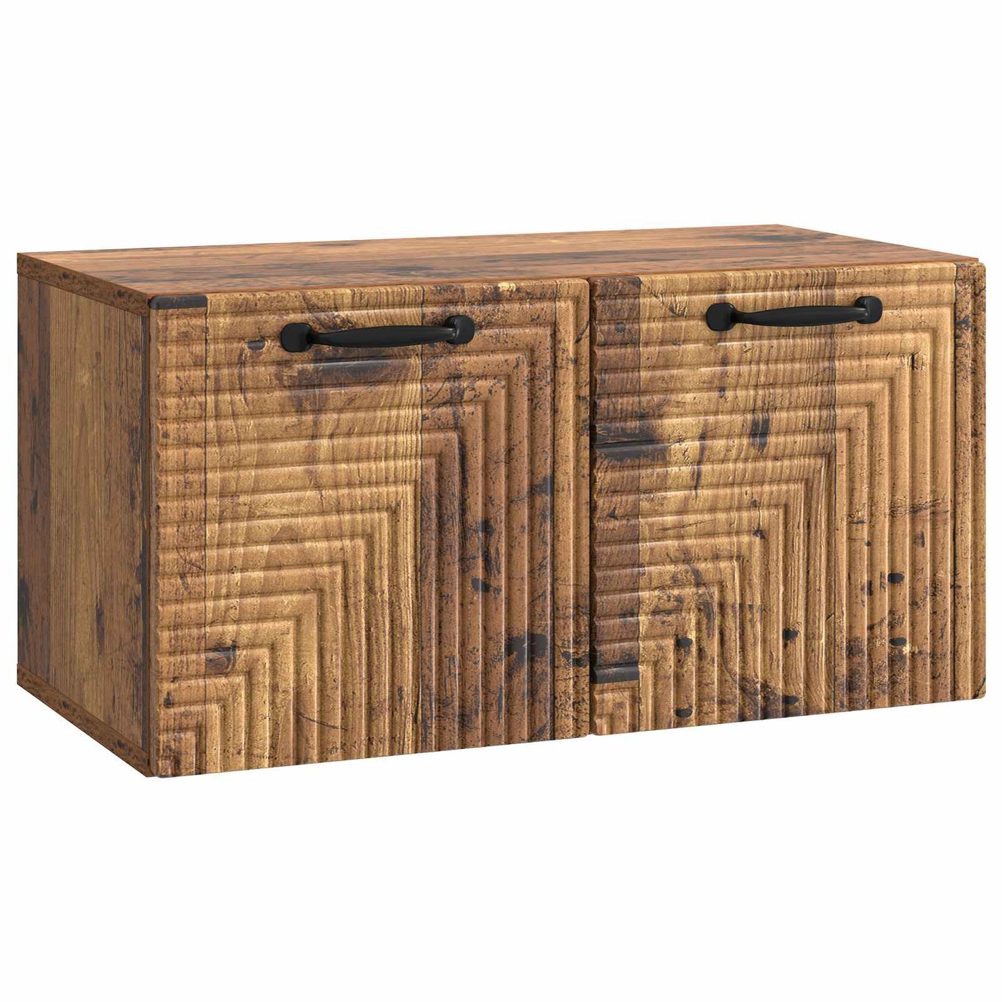 Mobile Porta TV da Muro Legno antico 59,5 x 31 x 30 cm | homemem39