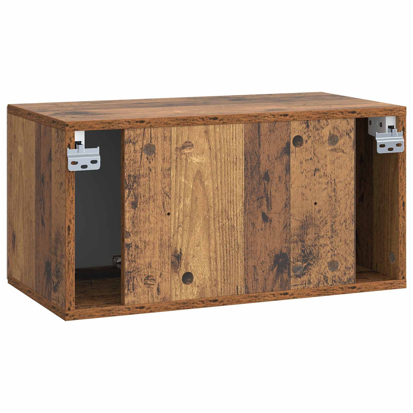 Mobile Porta TV da Muro Legno antico 59,5 x 31 x 30 cm | homemem39