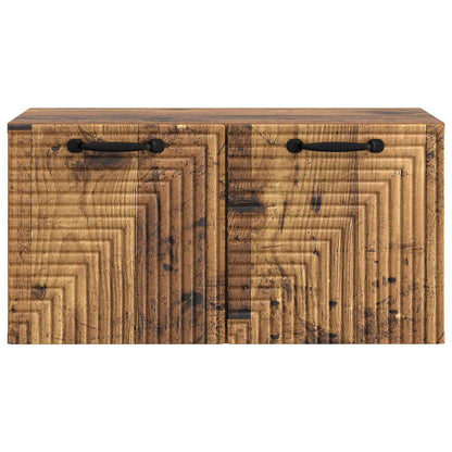 Mobile Porta TV da Muro Legno antico 59,5 x 31 x 30 cm | homemem39