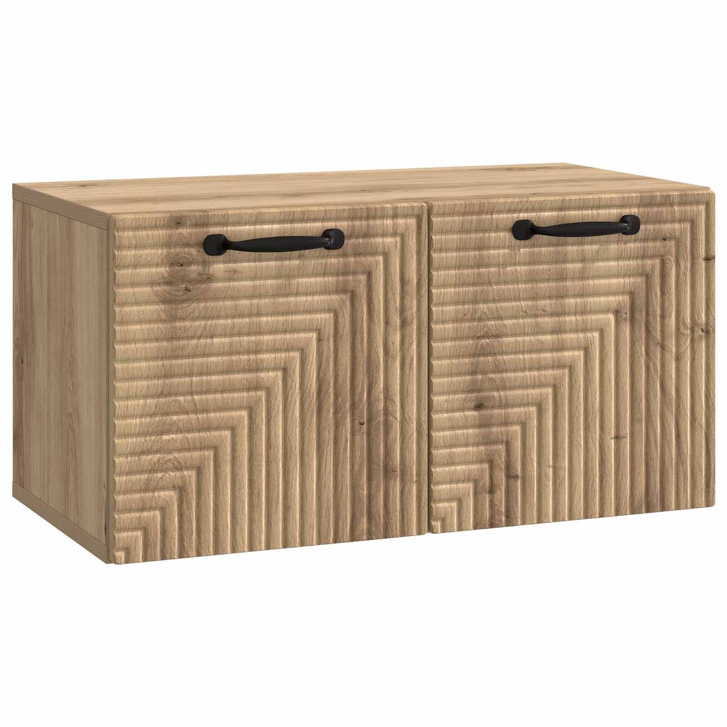 Mobile Porta TV da Muro 59,5 x 31 x 30 cm Rovere Artigianale