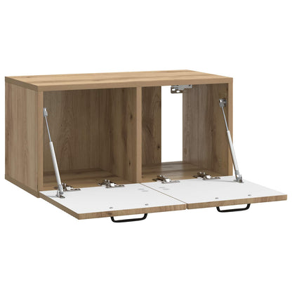 Mobile Porta TV da Muro 59,5 x 31 x 30 cm Rovere Artigianale