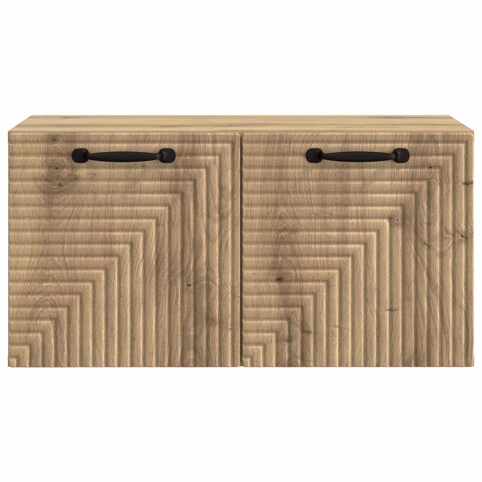 Mobile Porta TV da Muro Rovere Artigianale 59,5 x 31 x 30 cm | homemem39