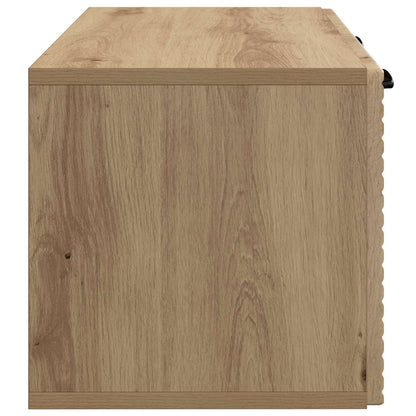 Mobile Porta TV da Muro Rovere Artigianale 59,5 x 31 x 30 cm | homemem39