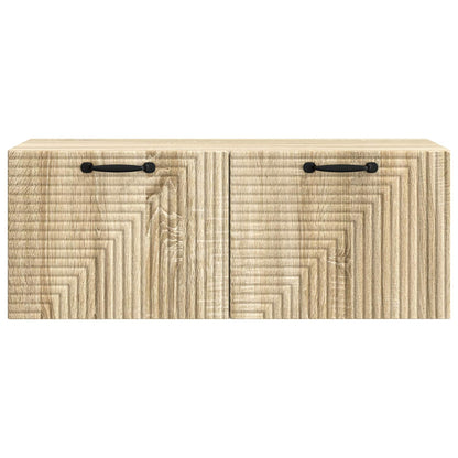 Mobile Porta TV da Muro Rovere Sonoma 78,5 x 31 x 30 cm | homemem39