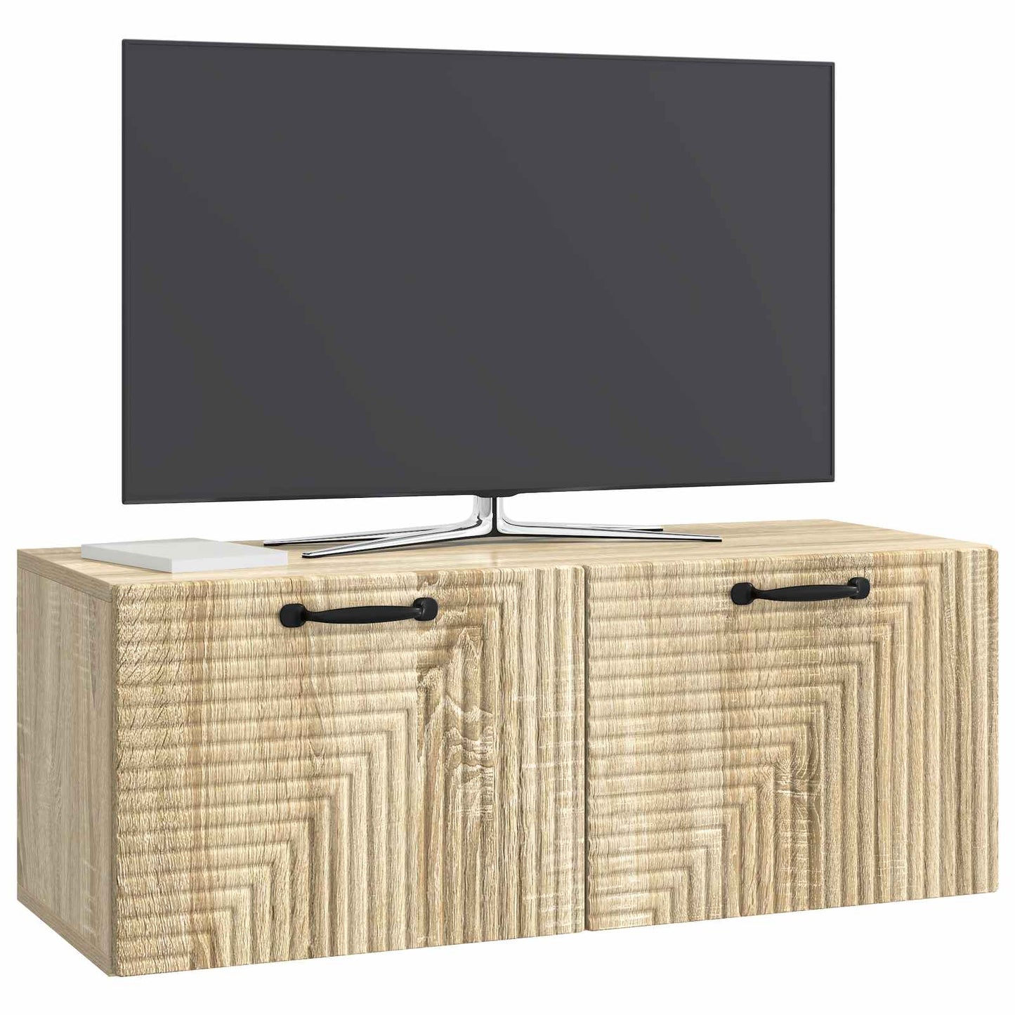 Mobile Porta TV da Muro Rovere Sonoma 78,5 x 31 x 30 cm | homemem39