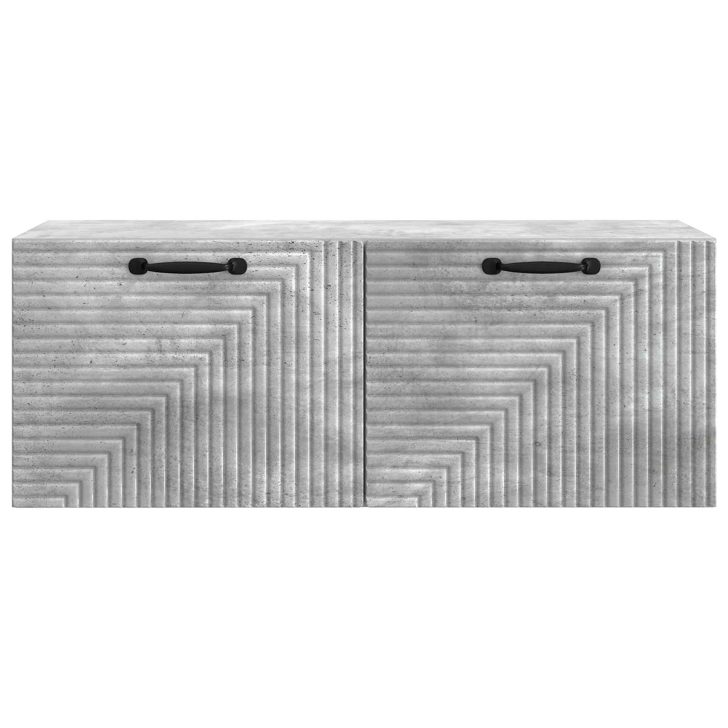 Mobile Porta TV da Muro Grigio Cemento 78,5 x 31 x 30 cm | homemem39