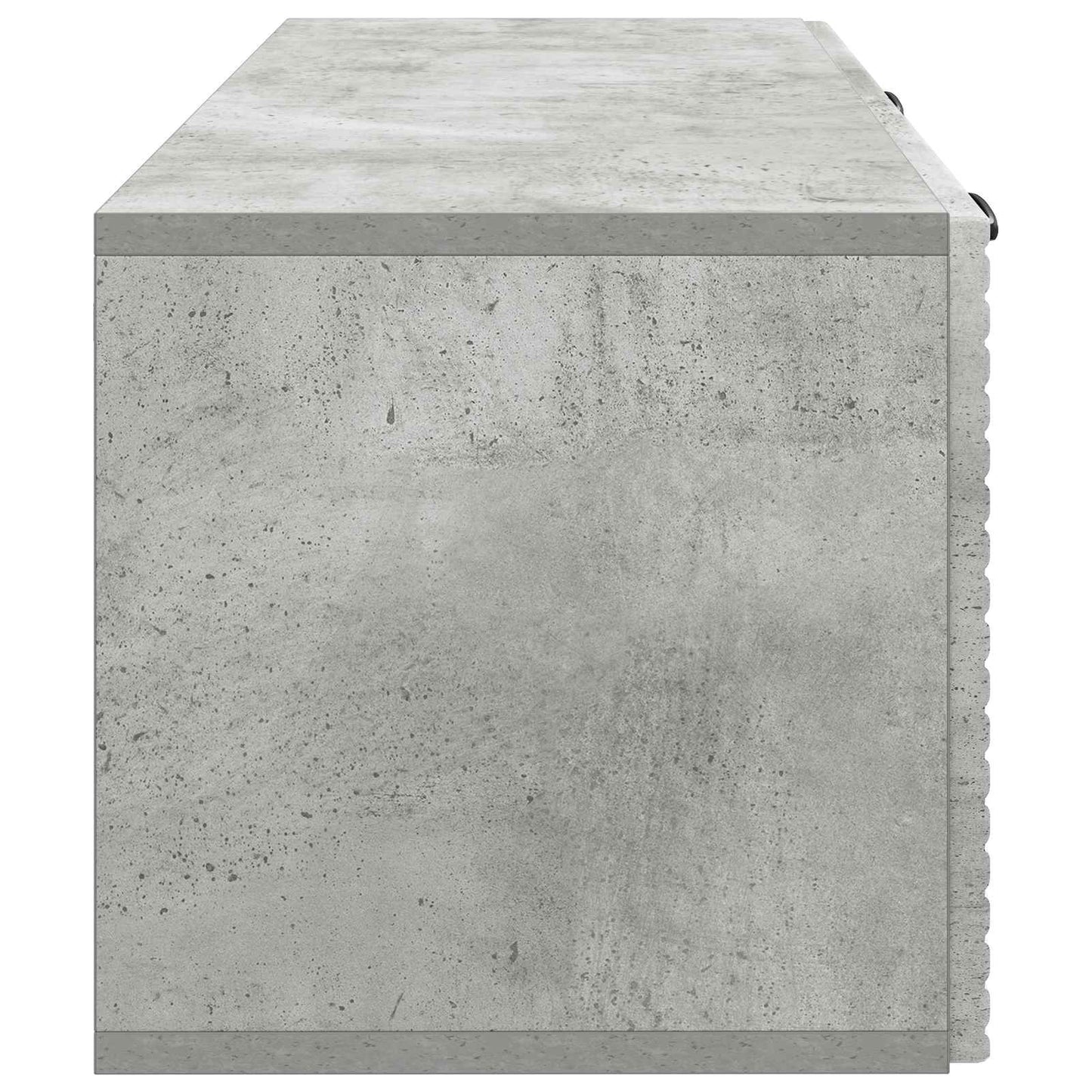 Mobile Porta TV da Muro Grigio Cemento 78,5 x 31 x 30 cm