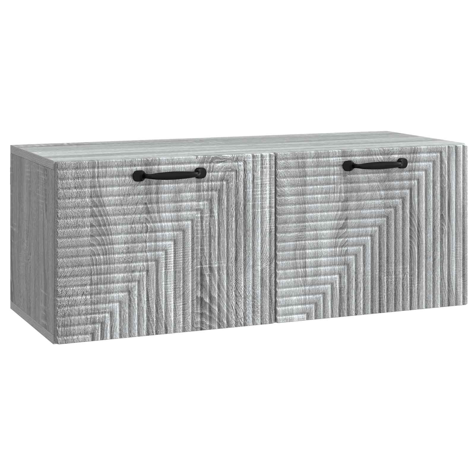 Mobile Porta TV da Muro Grigio Sonoma 78,5 x 31 x 30 cm | homemem39