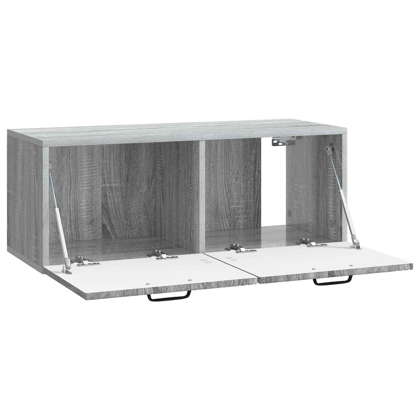 Mobile Porta TV da Muro Grigio Sonoma 78,5 x 31 x 30 cm | homemem39