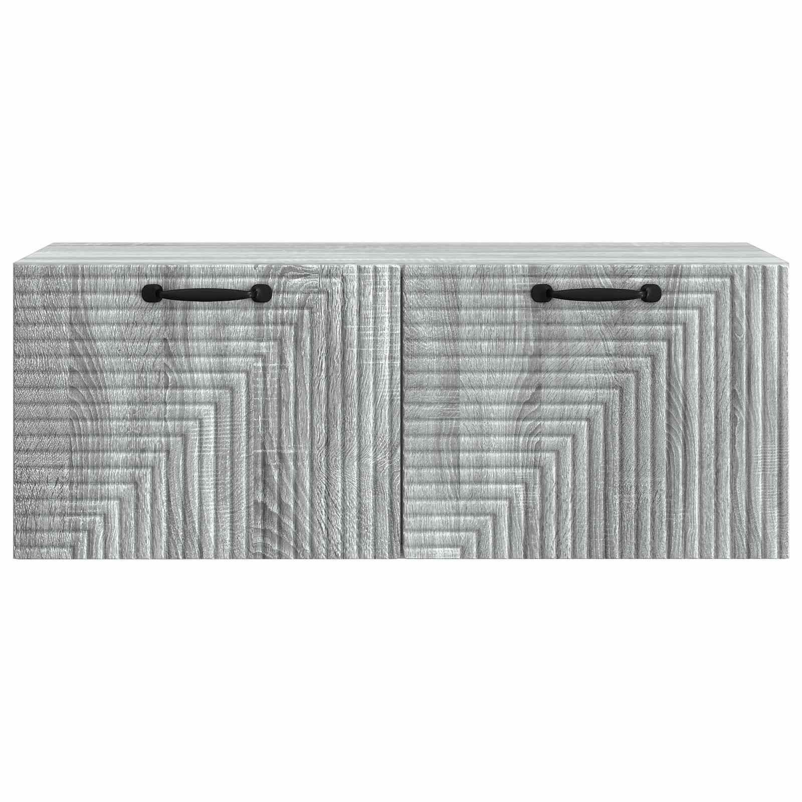 Mobile Porta TV da Muro Grigio Sonoma 78,5 x 31 x 30 cm | homemem39