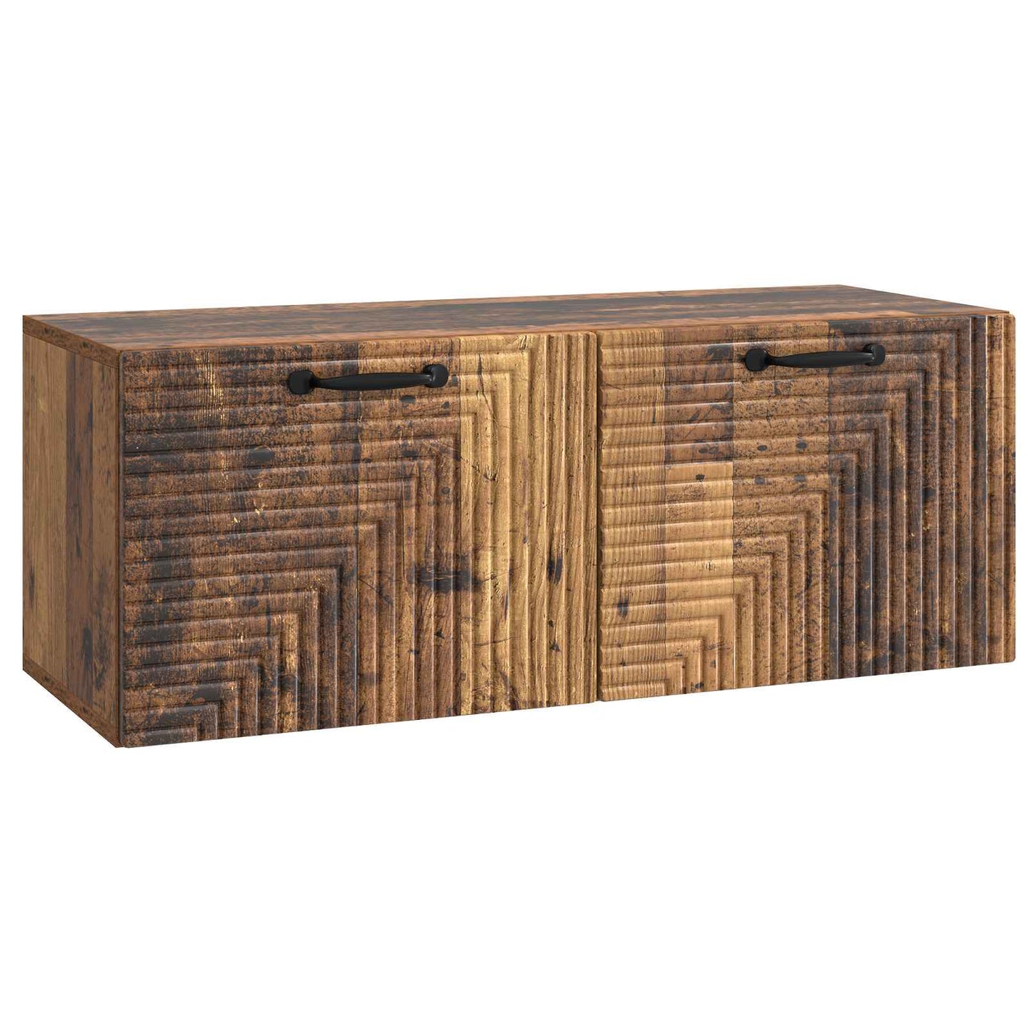 Mobile Porta TV da Muro Legno antico 78,5 x 31 x 30 cm