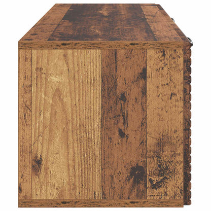 Mobile Porta TV da Muro Legno antico 78,5 x 31 x 30 cm | homemem39
